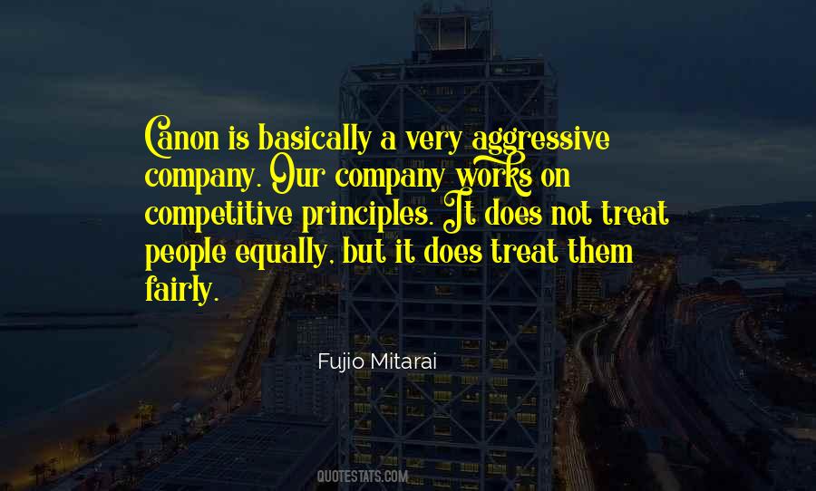 Fujio Mitarai Quotes #1865856