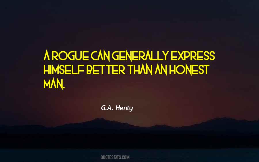 G A Henty Quotes #148538