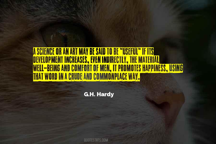 G H Hardy Quotes #1118801