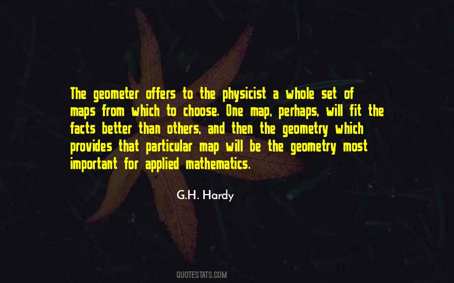 G H Hardy Quotes #1294139