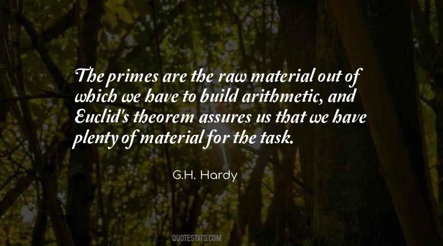 G H Hardy Quotes #1642538