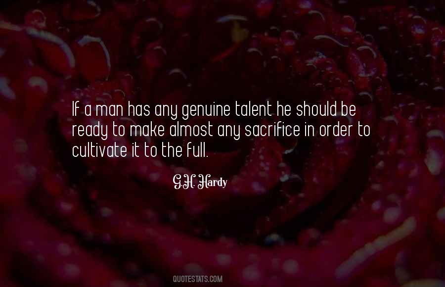 G H Hardy Quotes #1643422