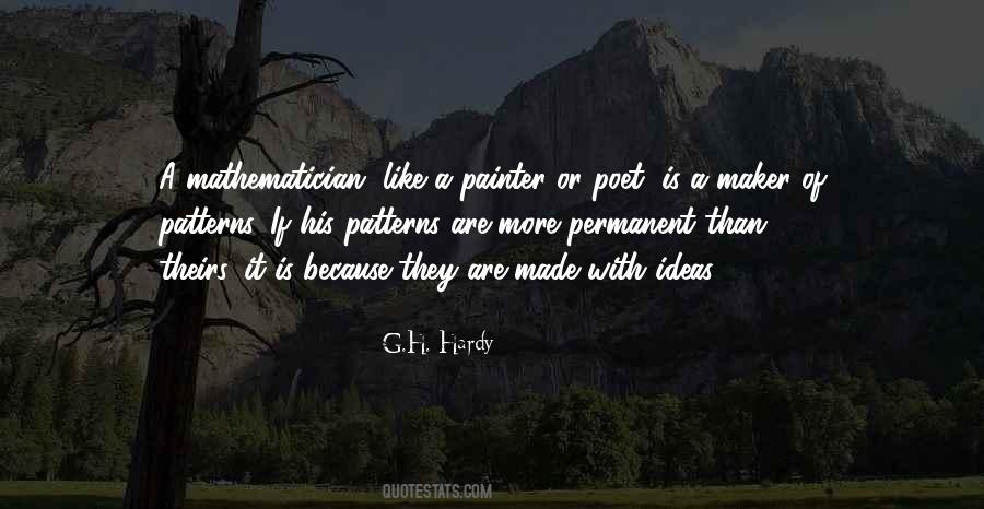 G H Hardy Quotes #1655658