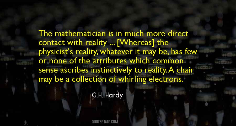 G H Hardy Quotes #1672639