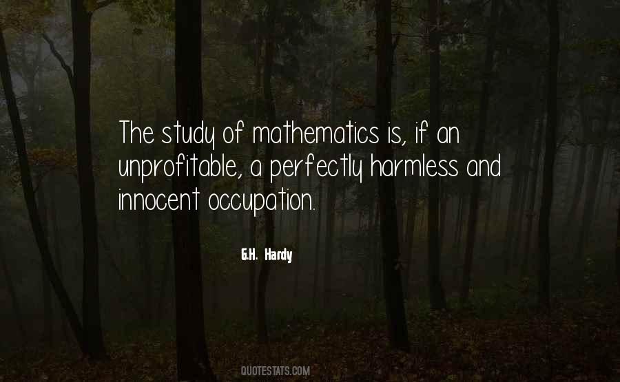 G H Hardy Quotes #1685184