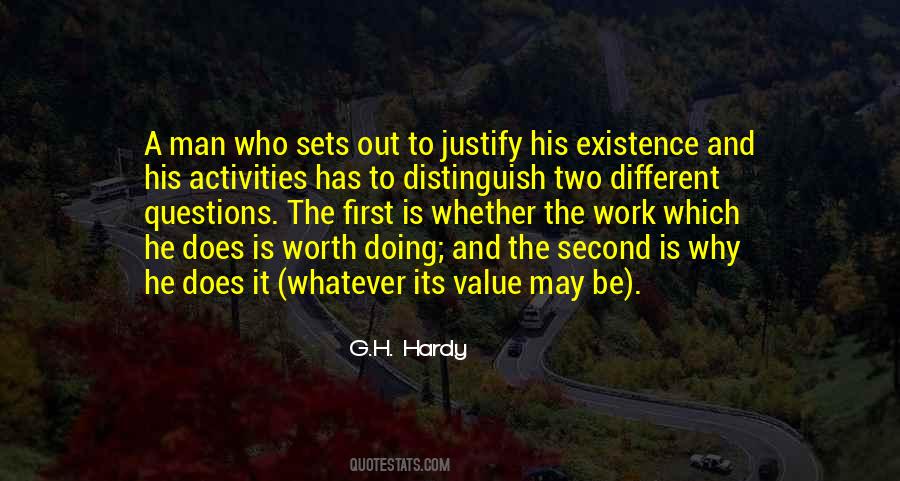 G H Hardy Quotes #1751729