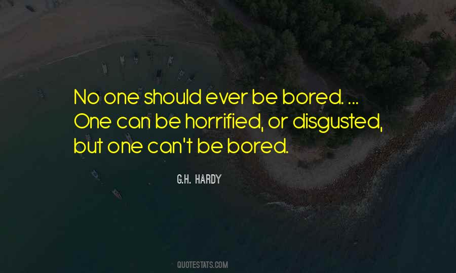 G H Hardy Quotes #1832409