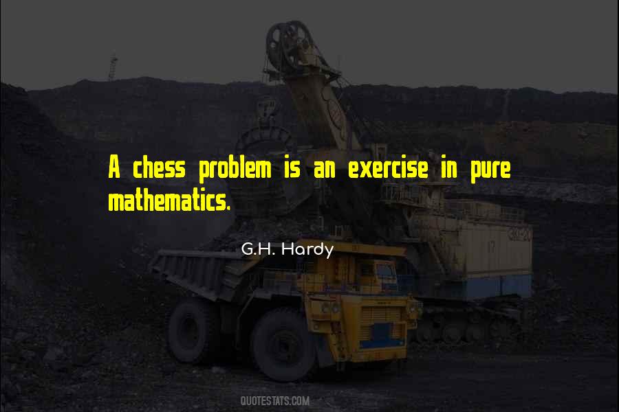 G H Hardy Quotes #1879249