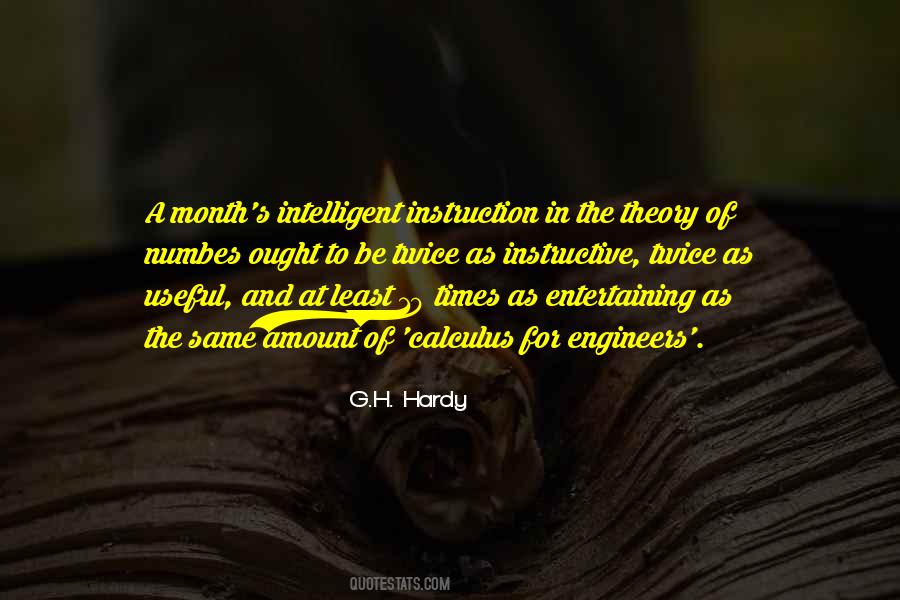 G H Hardy Quotes #314053