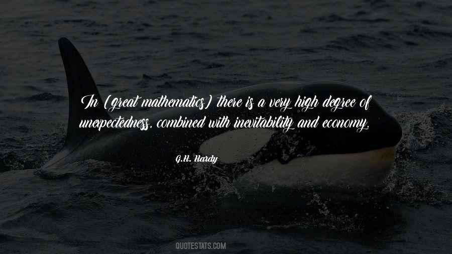 G H Hardy Quotes #339954