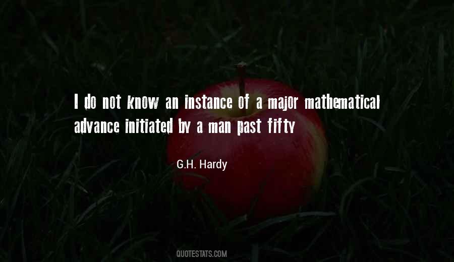 G H Hardy Quotes #395898