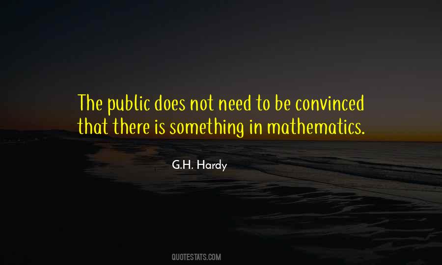 G H Hardy Quotes #672899