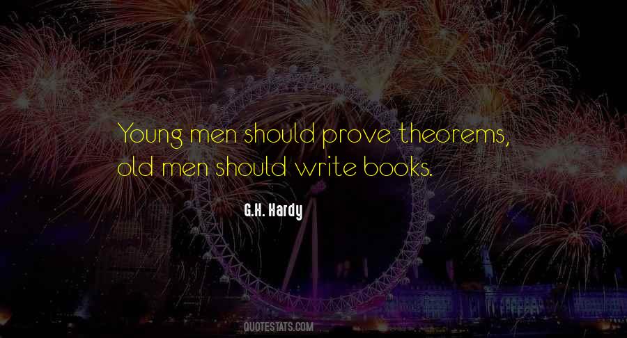 G H Hardy Quotes #979319