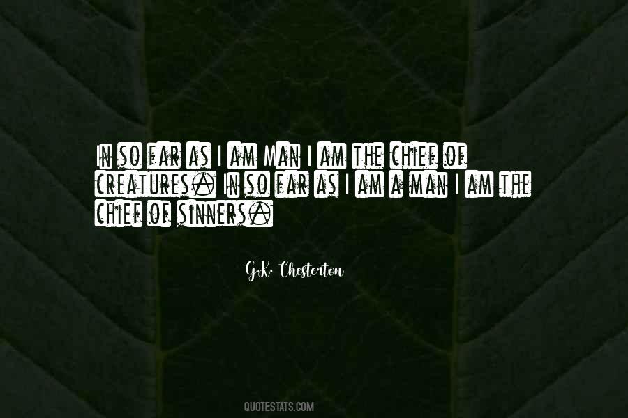 G K Chesterton Quotes #103279