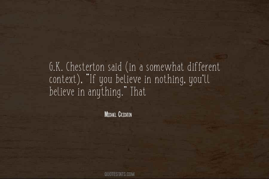 G K Chesterton Quotes #1686799