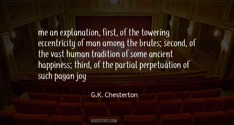 G K Chesterton Quotes #78899