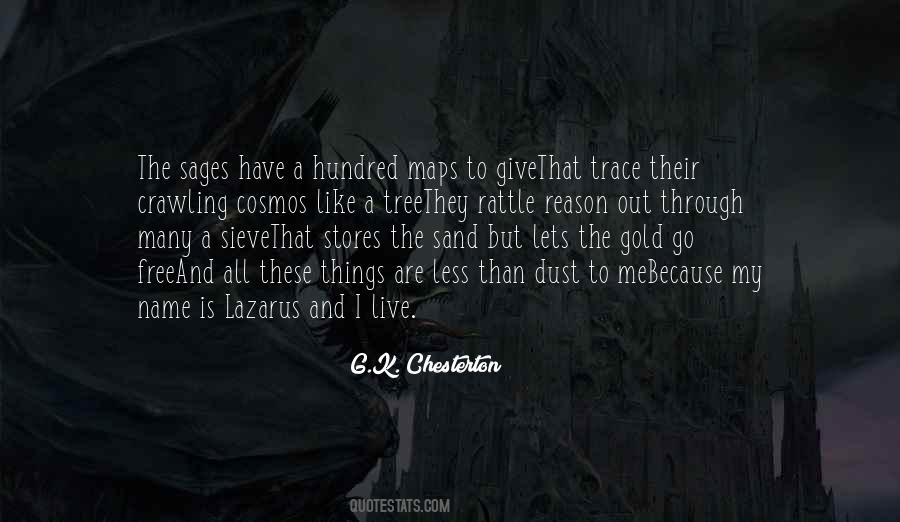 G K Chesterton Quotes #82199