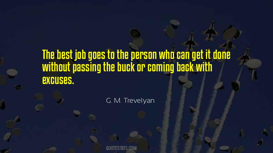 G M Trevelyan Quotes #147031
