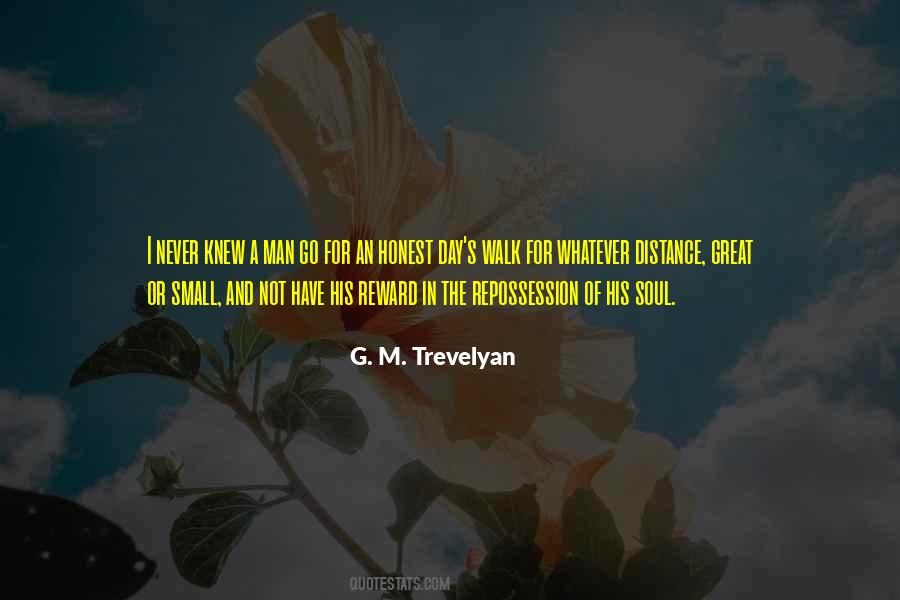 G M Trevelyan Quotes #991599