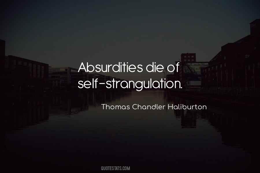 Quotes About Absurdities #48189