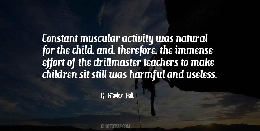 G Stanley Hall Quotes #1243492