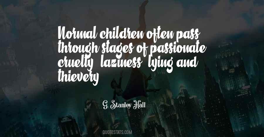 G Stanley Hall Quotes #1477590