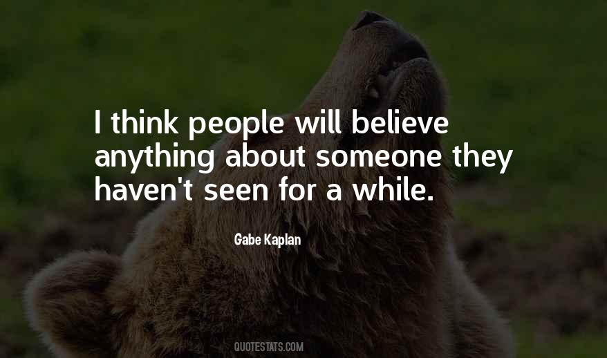 Gabe Kaplan Quotes #955264