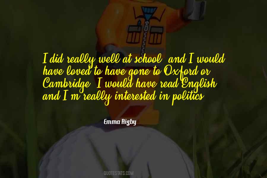 Quotes About Cambridge #1094851