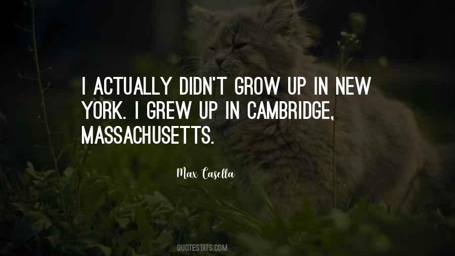 Quotes About Cambridge #17652