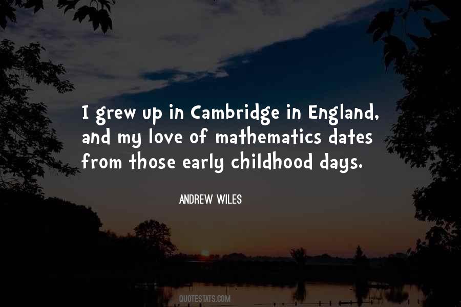 Quotes About Cambridge #604252