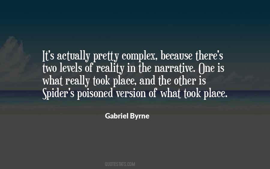 Gabriel Byrne Quotes #1006218