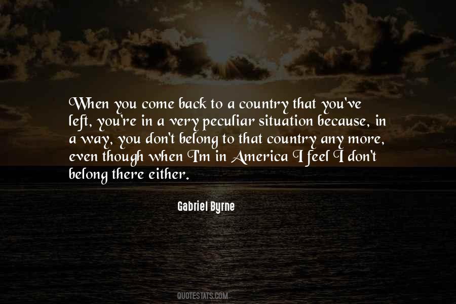 Gabriel Byrne Quotes #1458738