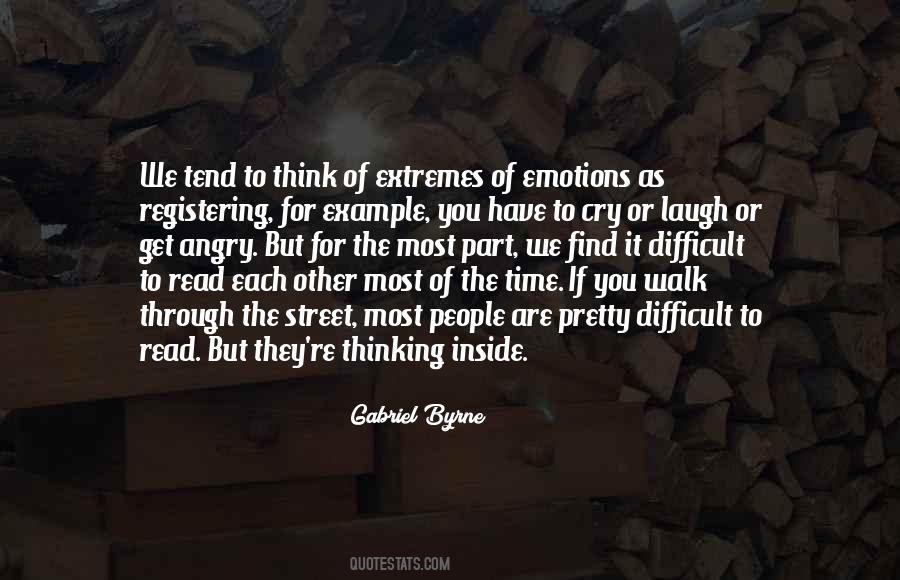 Gabriel Byrne Quotes #451142