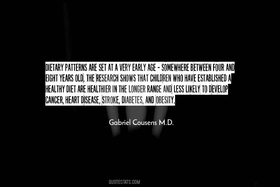 Gabriel Cousens Quotes #1748913
