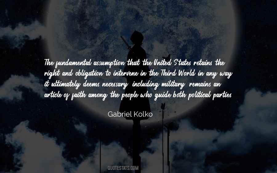 Gabriel Kolko Quotes #1156200