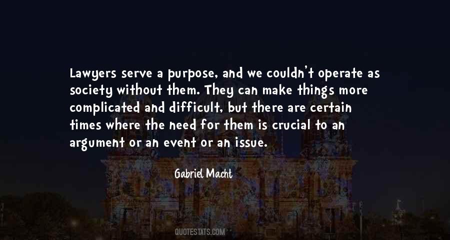 Gabriel Macht Quotes #1060549