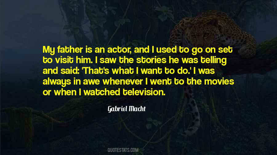 Gabriel Macht Quotes #1697302