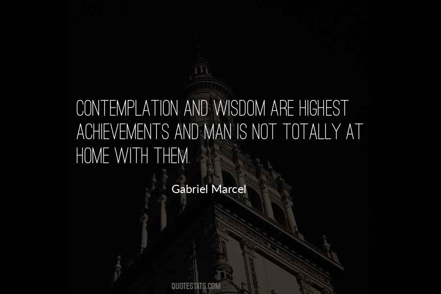 Gabriel Marcel Quotes #667800