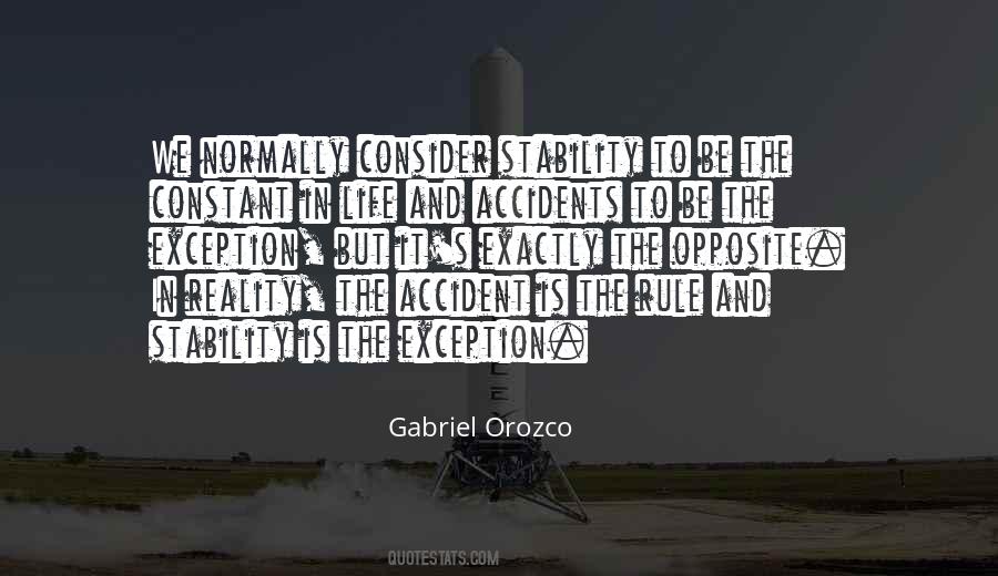 Gabriel Orozco Quotes #562176