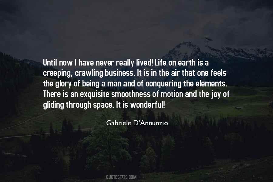 Gabriele D'annunzio Quotes #5441