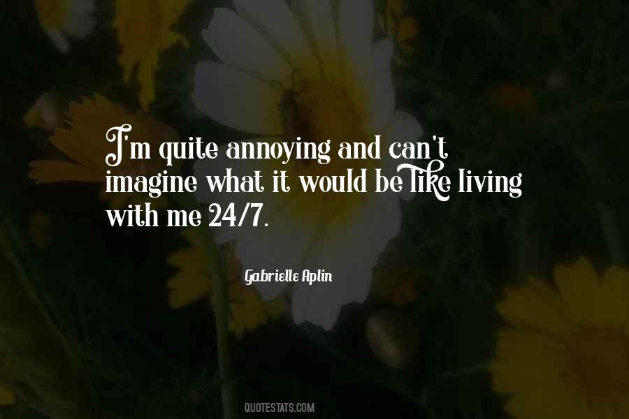 Gabrielle Aplin Quotes #1137401