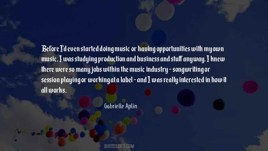 Gabrielle Aplin Quotes #1606339