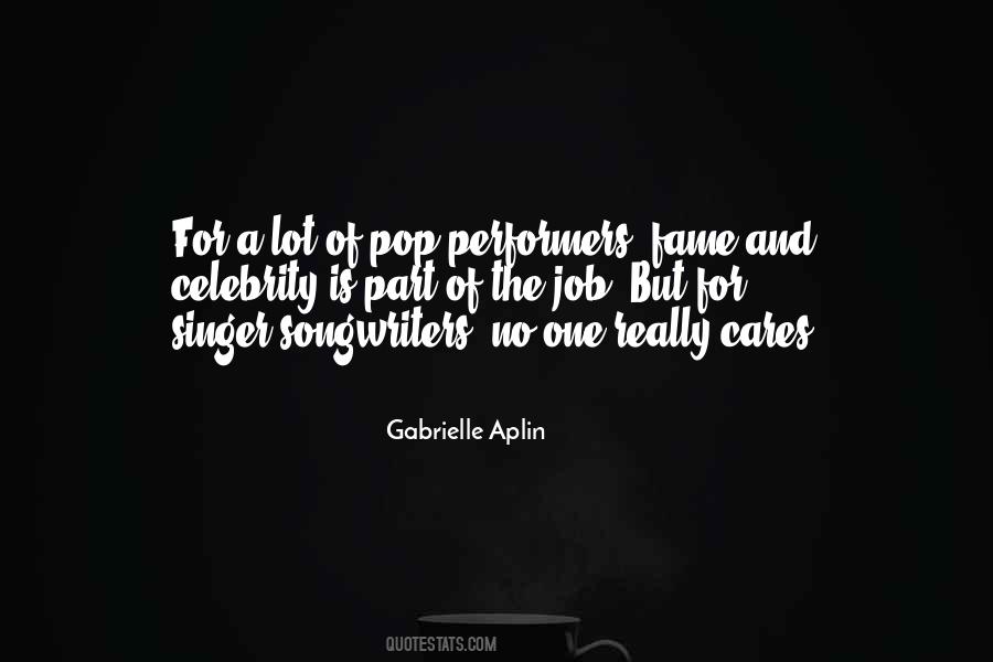 Gabrielle Aplin Quotes #1776003