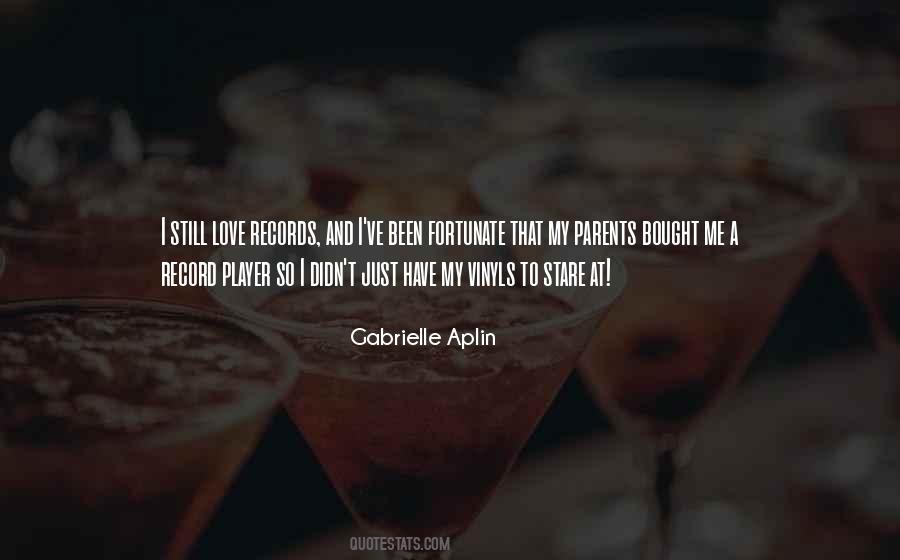 Gabrielle Aplin Quotes #1874061