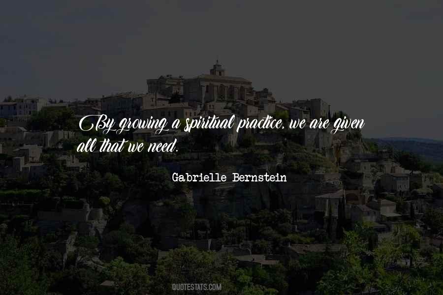 Gabrielle Bernstein Quotes #1471610