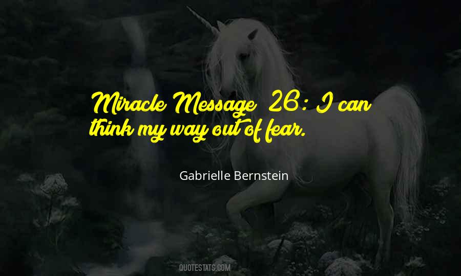 Gabrielle Bernstein Quotes #1473027