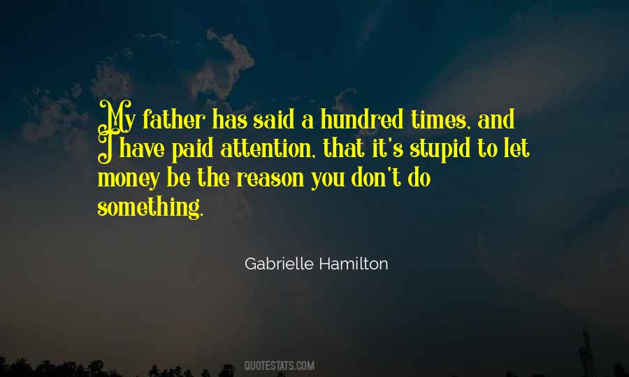 Gabrielle Hamilton Quotes #1046076