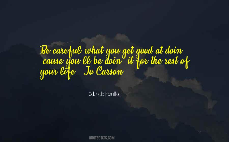 Gabrielle Hamilton Quotes #167260