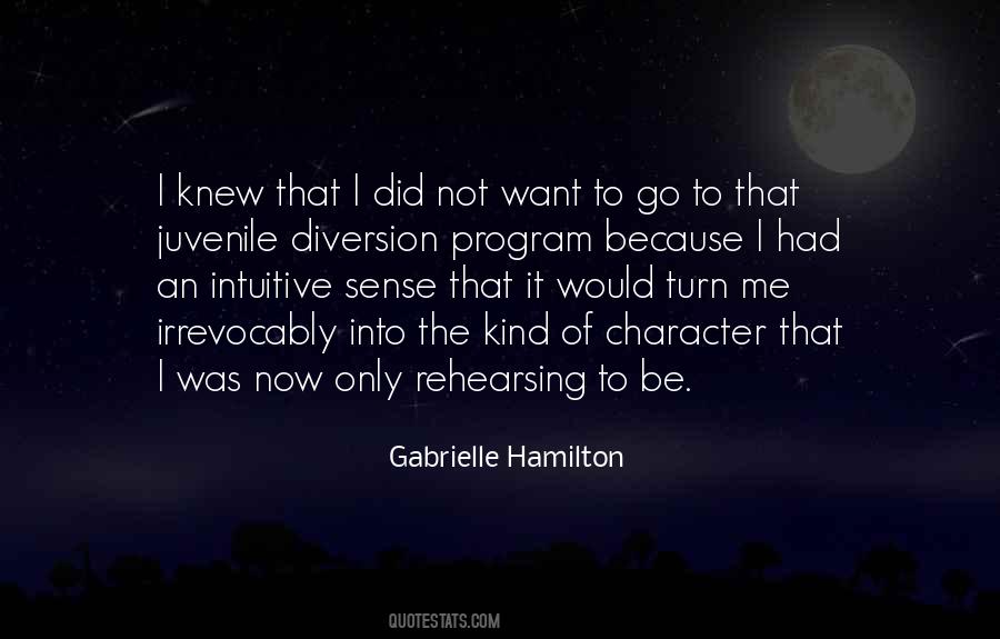 Gabrielle Hamilton Quotes #254067