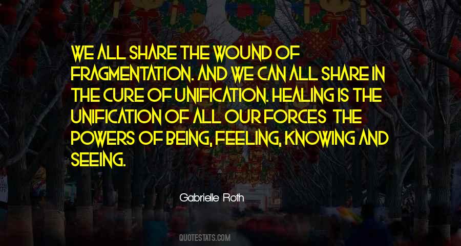 Gabrielle Roth Quotes #1146168